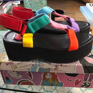 UP Rainbow platforms